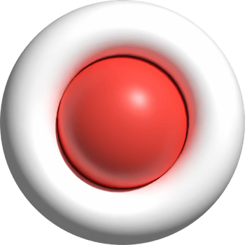 Japan flag circle 3D. png