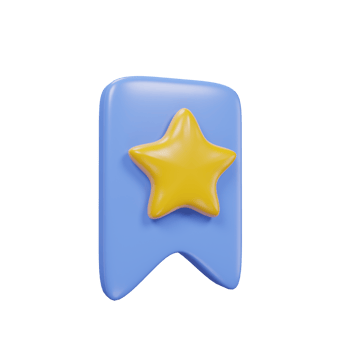 favorite icon 3D png