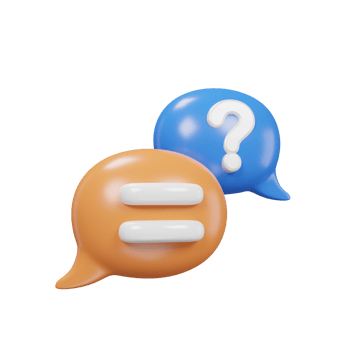 chat with shop icon 3D png