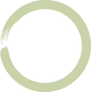 Colored grunge circle brush. Ink frame png