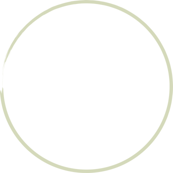Colored grunge circle brush. Ink frame png