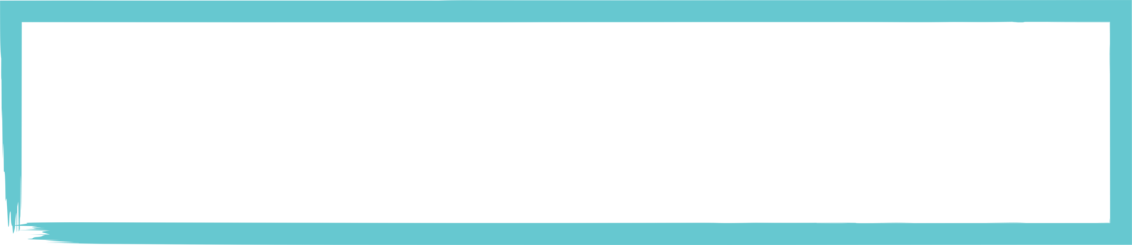 Colored grunge square brush. Rectangular frame png