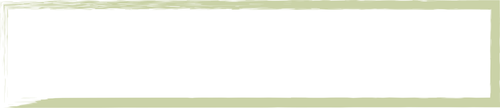 Colored grunge square brush. Rectangular frame png