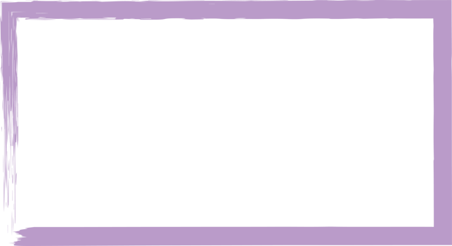 Colored grunge square brush. Rectangular frame png