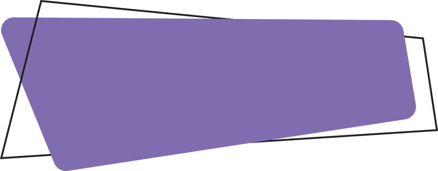 Geometric colored banner in flat style png