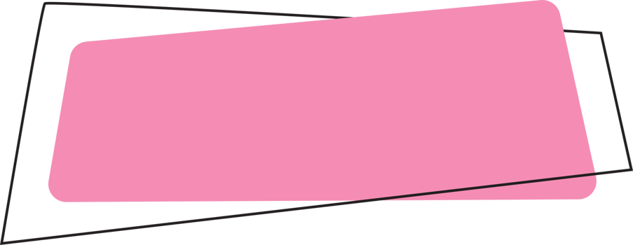 Geometric colored banner in flat style png