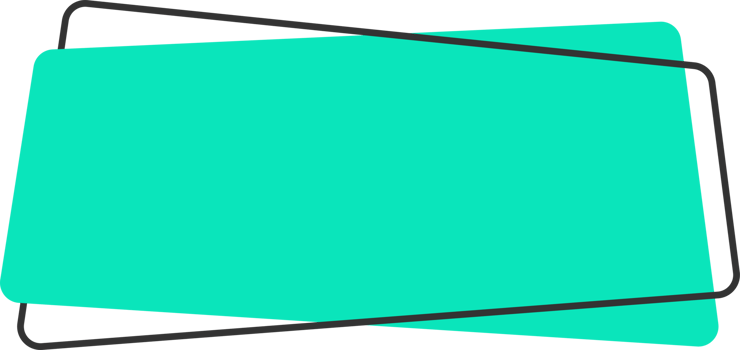 Geometric colored banner in flat style png