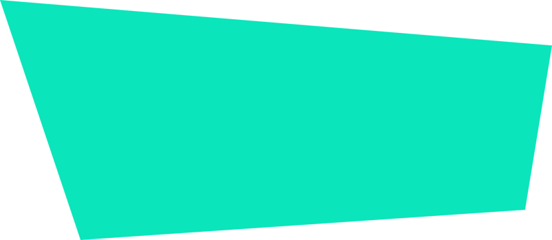 Geometric colored banner in flat style png