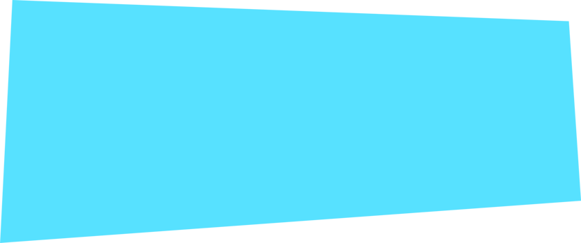 Geometric colored banner in flat style png