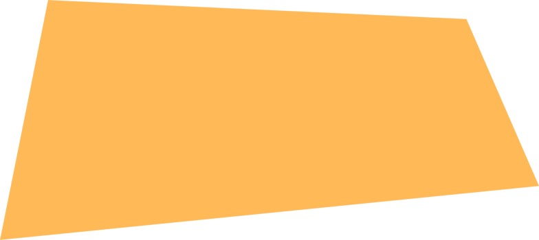 Geometric colored banner in flat style png
