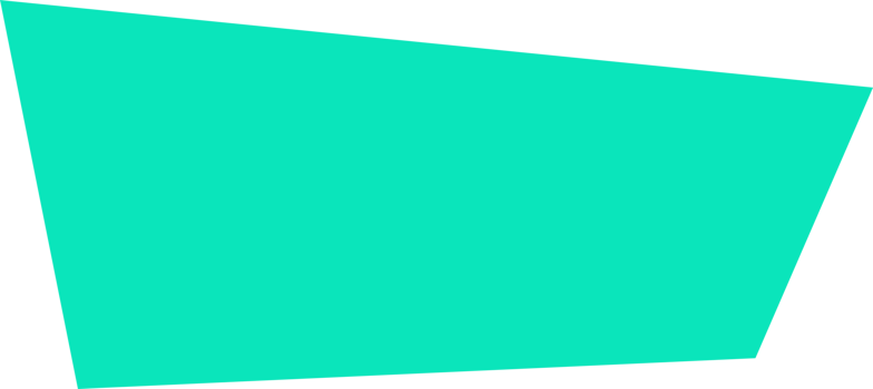 Geometric colored banner in flat style png