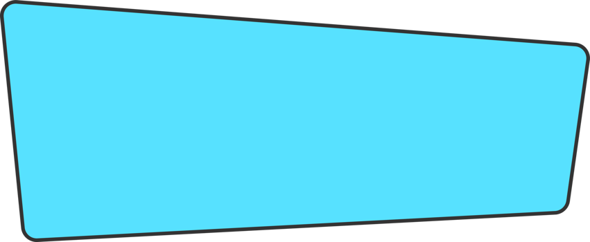 Geometric colored banner in flat style png