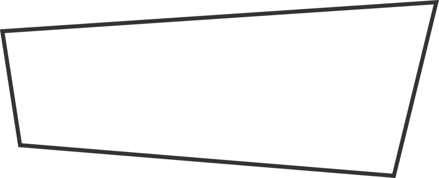 Geometric line banner in flat style png