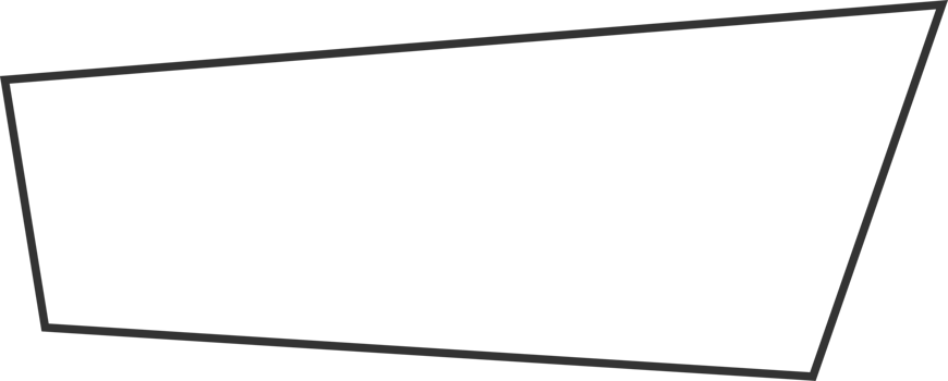 Geometric line banner in flat style png