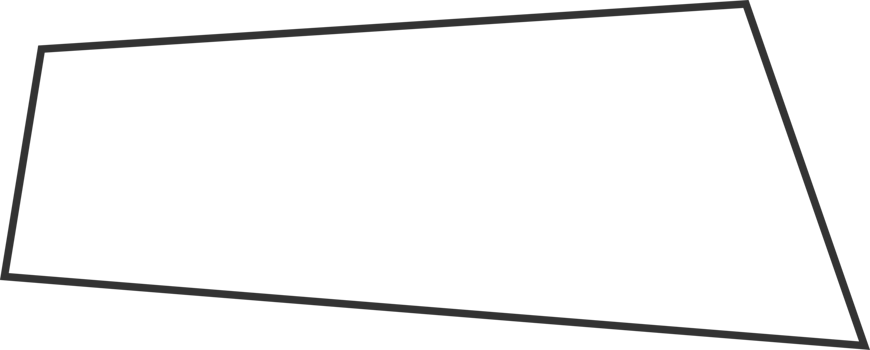 Geometric line banner in flat style png