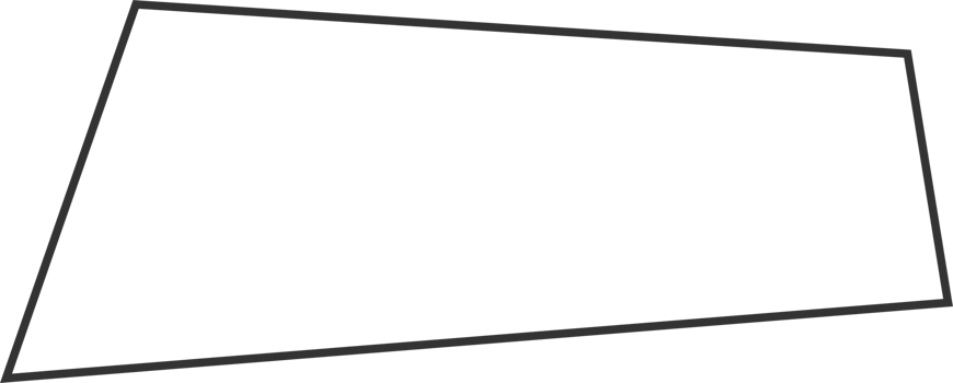 Geometric line banner in flat style png