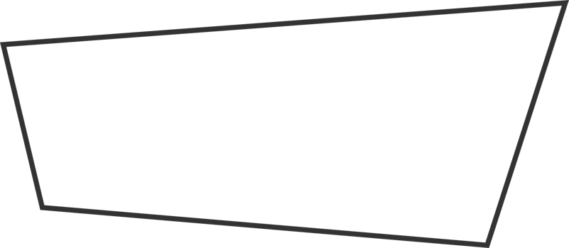 Geometric line banner in flat style png