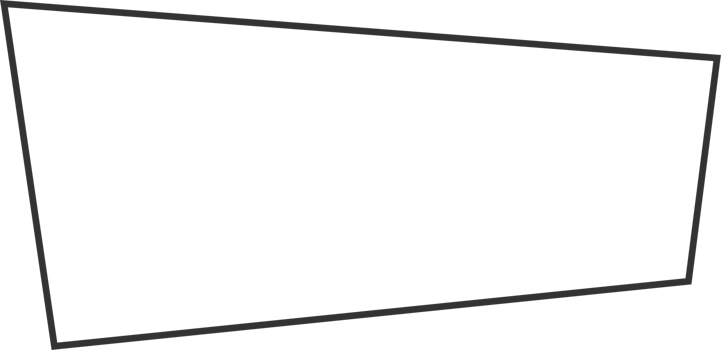 Geometric line banner in flat style png
