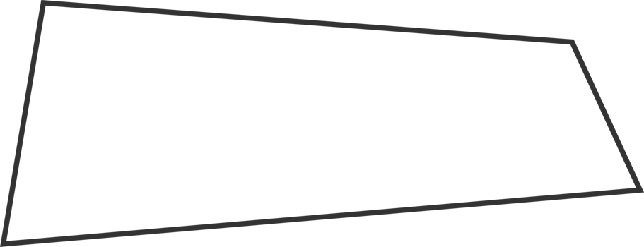 Geometric line banner in flat style png
