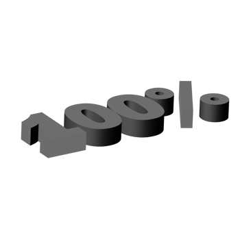 discount 3d text design png, 3d number in transparent background, discount sale creative typography design PNG, offer typography PNG design for web