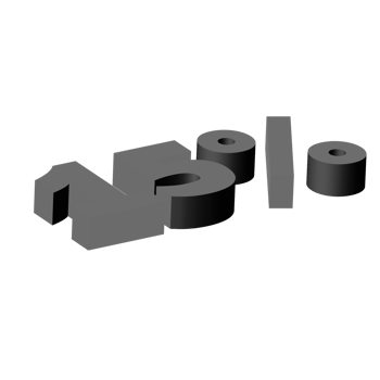 discount 3d text design png, 3d number in transparent background, discount sale creative typography design PNG, offer typography PNG design for web