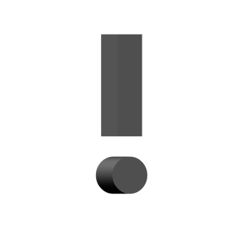 3d symbol PNG in transparent background