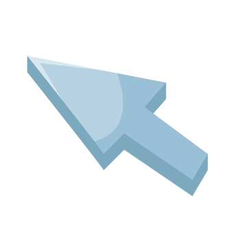 arrow pointer symbol icon png