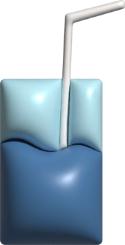 glass 3D icon, drinks 3D icon. png