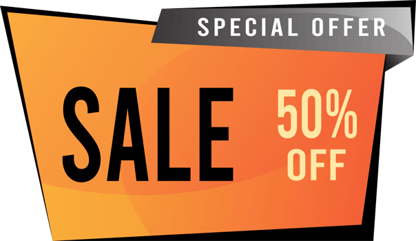 Free Sale Label Design png