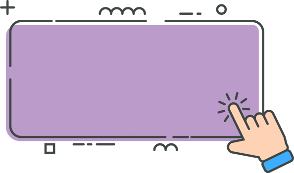 Action button with mouse click png