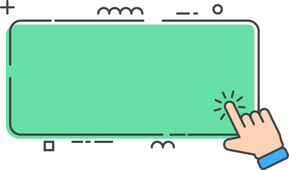 Action button with mouse click png