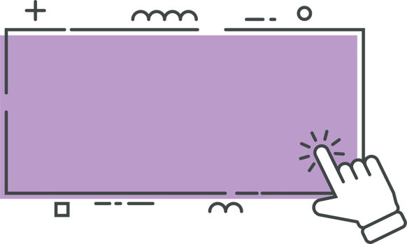 Action button with mouse click png