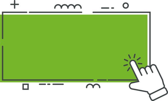 Action button with mouse click png