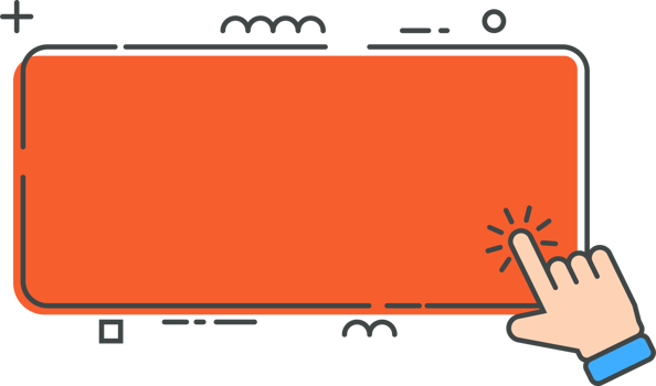 Action button with mouse click png