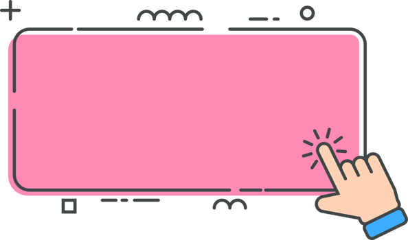 Action button with mouse click png