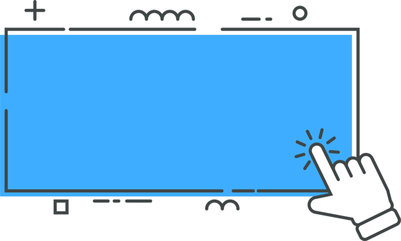 Action button with mouse click png