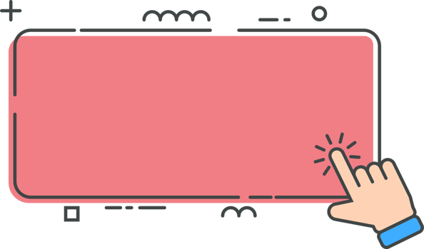 Action button with mouse click png