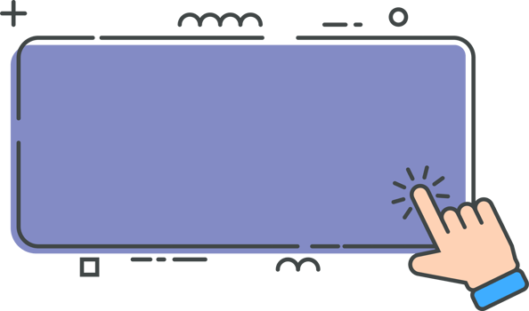 Action button with mouse click png