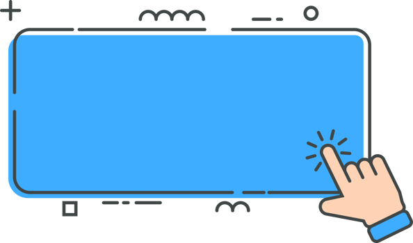 Action button with mouse click png