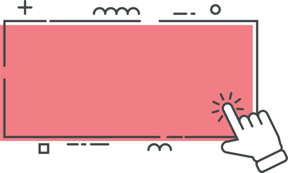 Action button with mouse click png