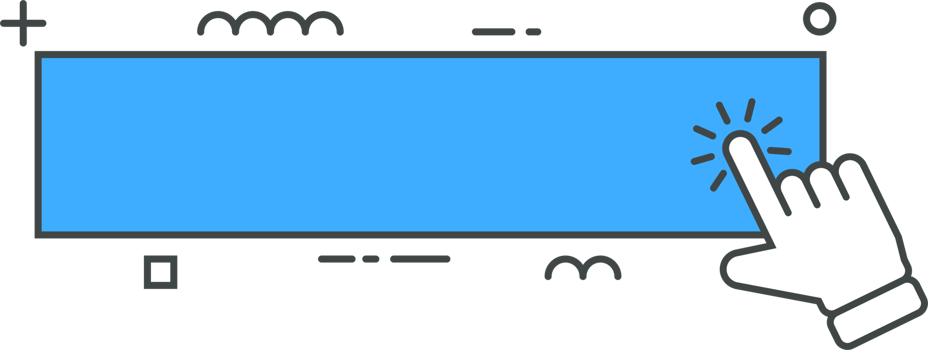Action button with mouse click png