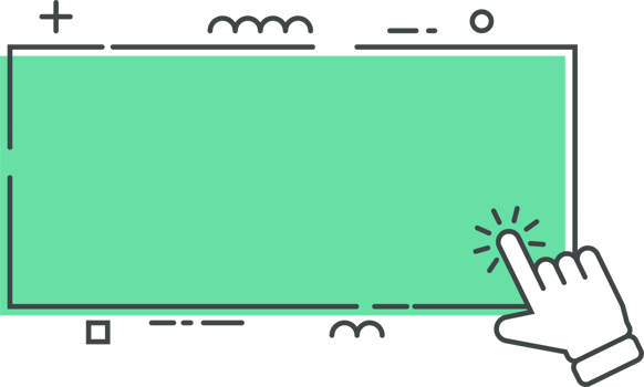 Action button with mouse click png