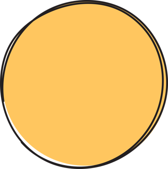 Color blob banner png