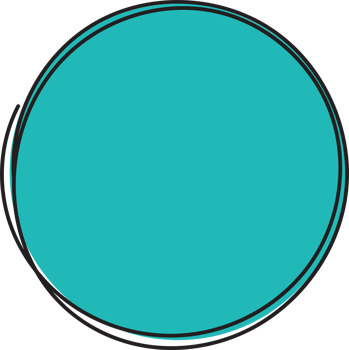 Color blob banner png