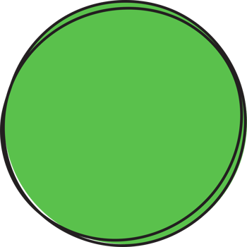 Color blob banner png