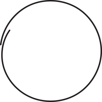Hand drawn circle highlighting png