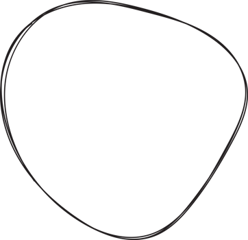 Hand drawn circle highlighting png