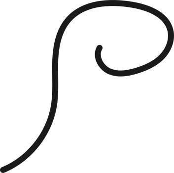 Hand drawn curved line shape. Curved line icon png