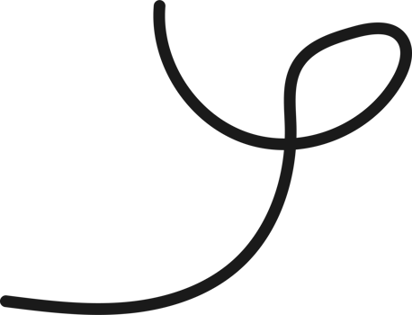 Hand drawn curved line shape. Curved line icon png