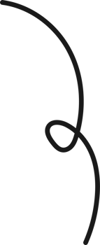 Hand drawn curved line shape. Curved line icon png